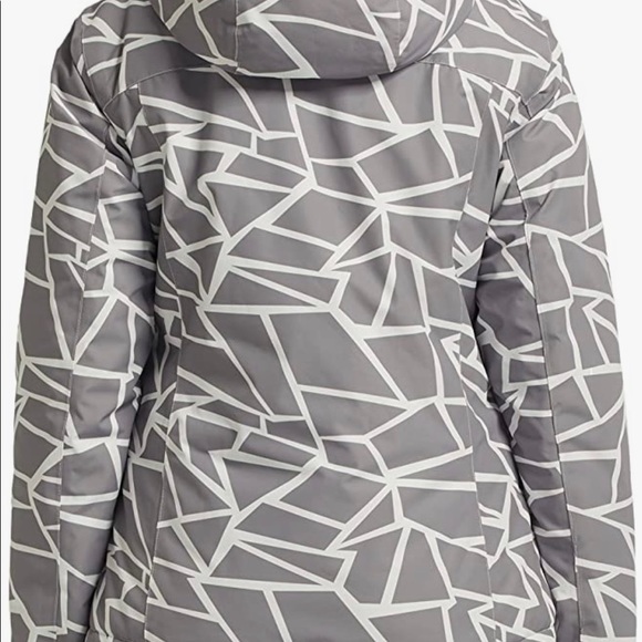 M NEW Wantdo Women's Waterproof Ski Jacket Rain Jacket Winter Warm Snow Coat NWT - Picture 7 of 9